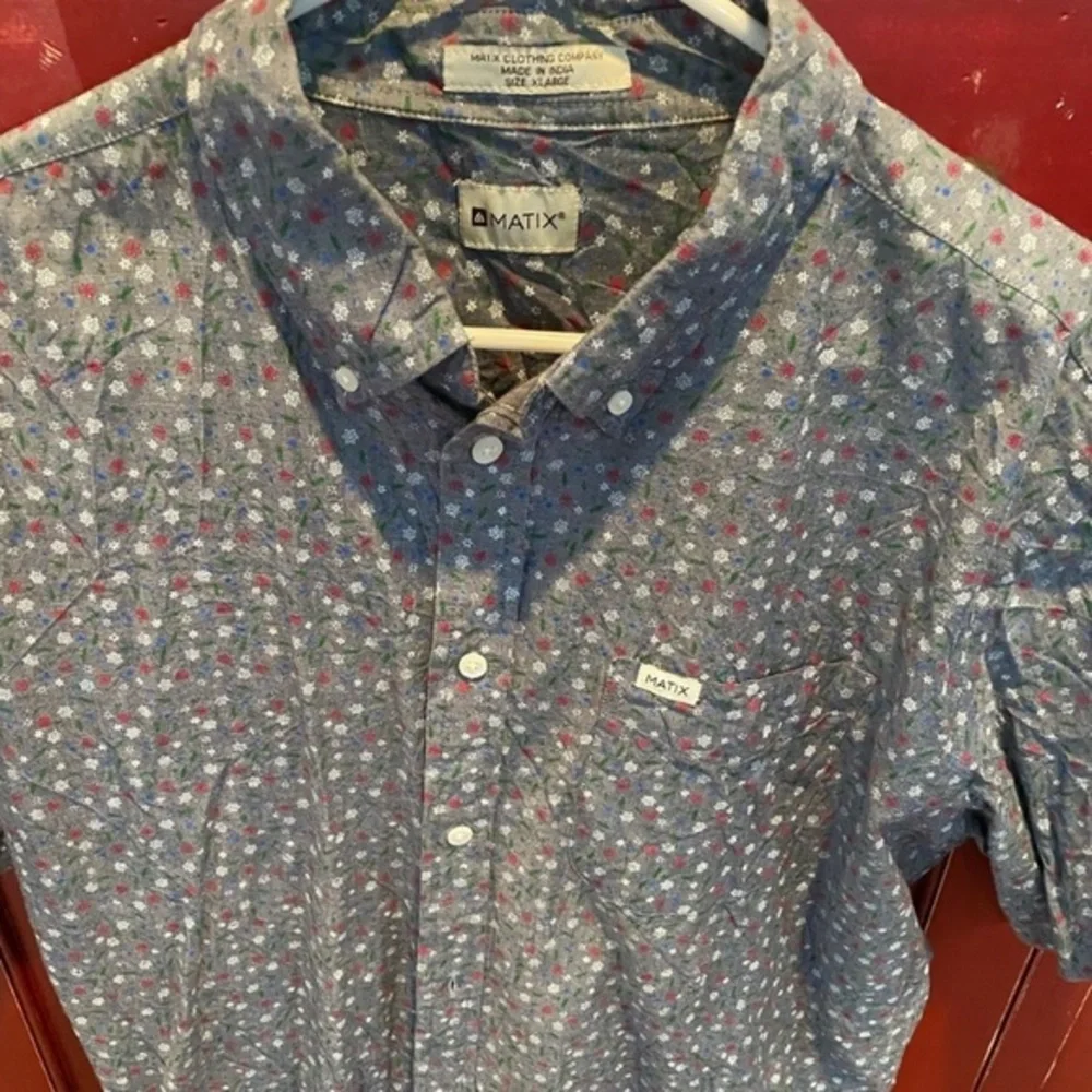 MATIX | button down shirt - Picture 1 of 4